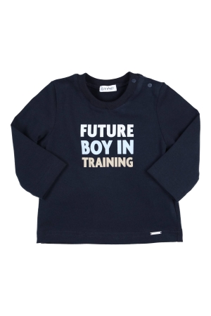 Gymp T-shirt lange mouw Aerodoux Navy