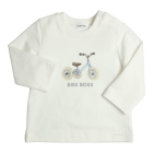 Gymp shirts Off White - Light Blue 352-6682-20
