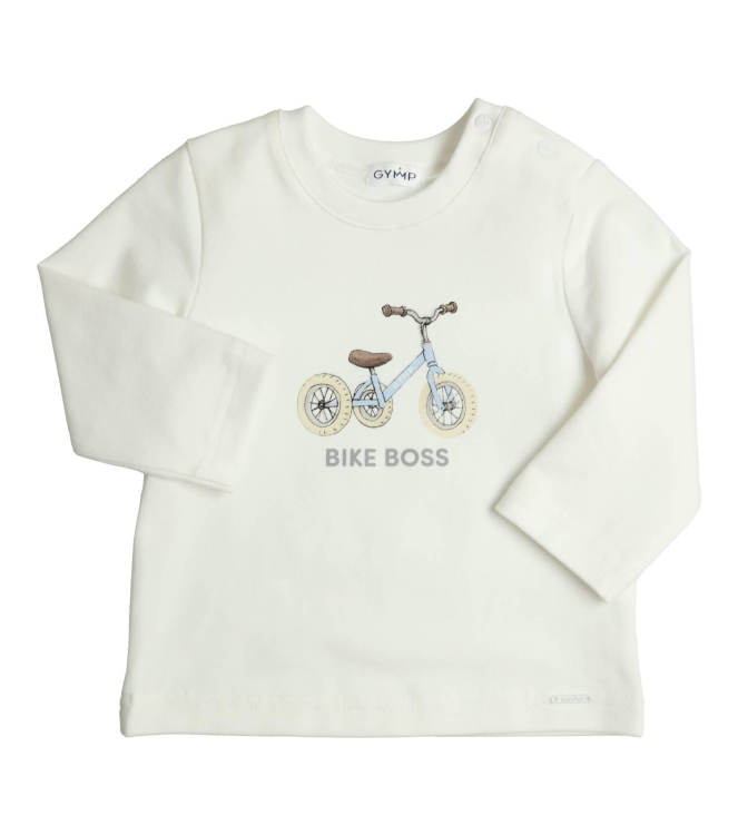 Gymp shirts Off White - Light Blue 352-6682-20