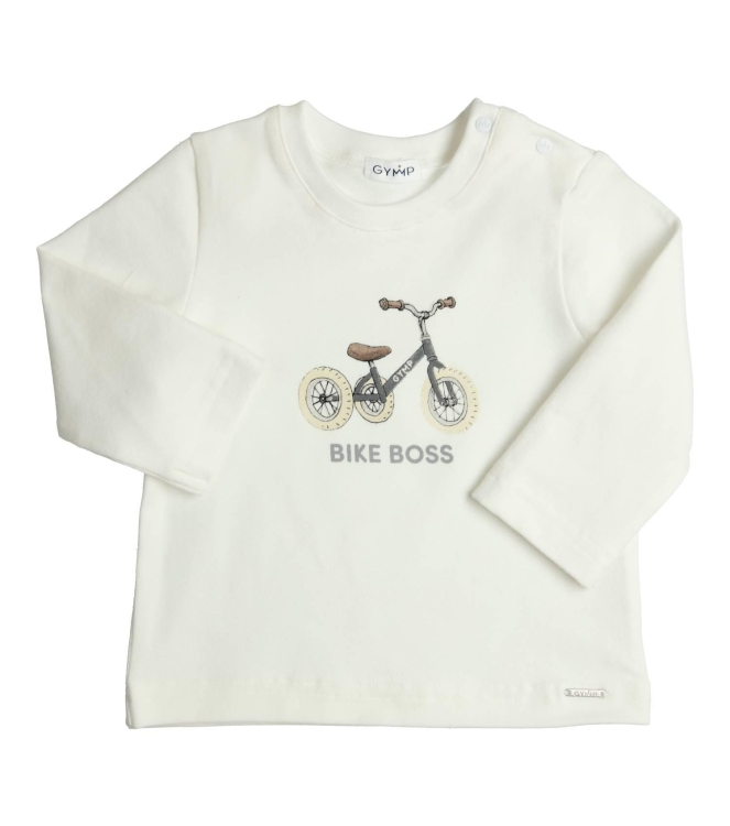 Gymp shirts Off White - Grey 352-6682-20