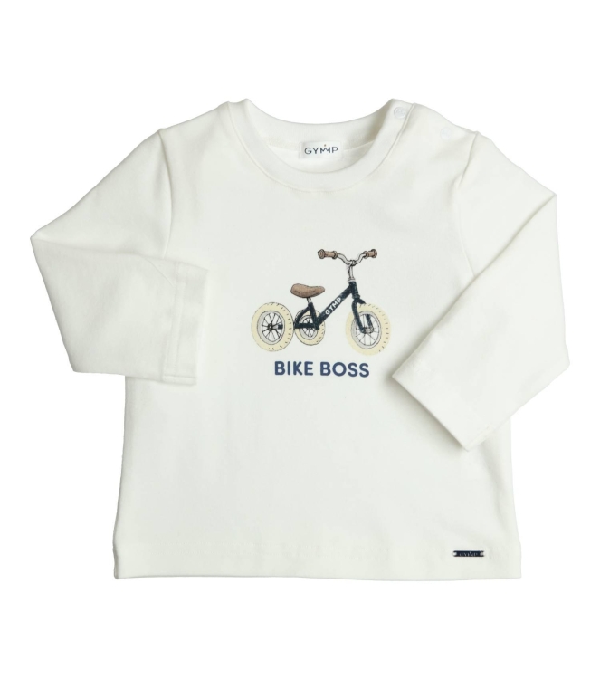Gymp shirts Off White - Navy 352-6682-20