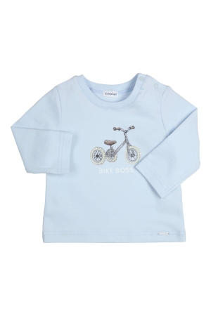Gymp T-shirt lange mouw Aerodoux Light Blue