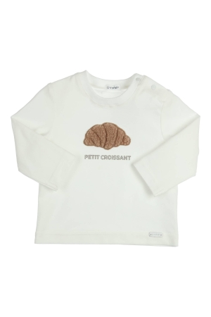 Gymp T-shirt lange mouw Aerodoux Off White