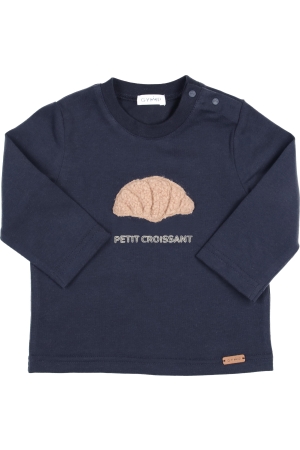 Gymp T-shirt lange mouw Aerodoux Navy