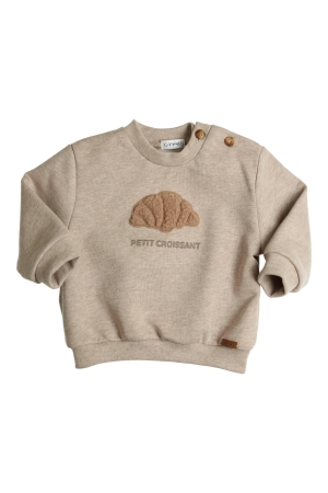 Gymp Sweater Hibbo Beige