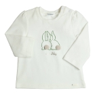 Gymp shirts Off White - Green 352-6695-10