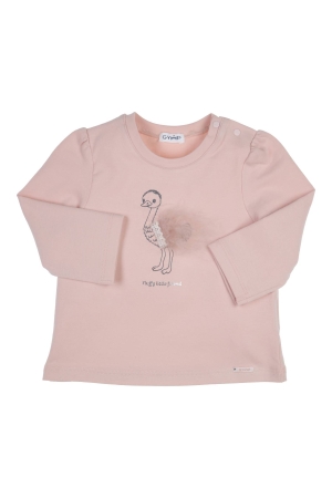 Gymp T-shirt lange mouw Aerodoux Old Rose