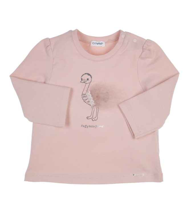 Gymp shirts Old Rose 352-6696-10