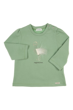 Gymp T-shirt lange mouw Aerodoux Green