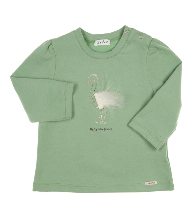 Gymp shirts Green 352-6696-10