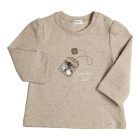 Gymp shirts Beige 352-6698-10