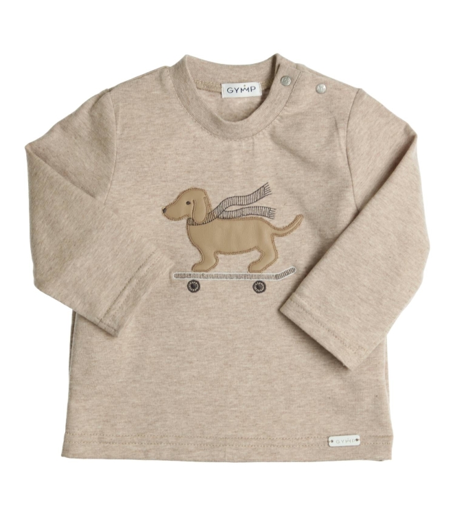 Gymp shirts Beige 352-6700-20