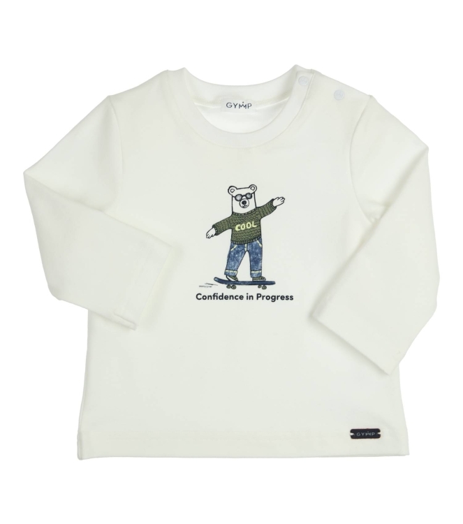 Gymp shirts Off White - Navy 352-6703-20