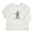Gymp shirts Off White - Brown 352-6703-20