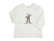 Gymp shirts Off White - Brown 352-6703-20
