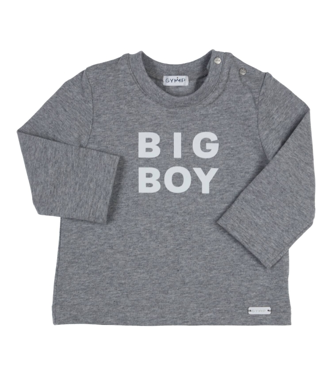 Gymp shirts Grey Melange 352-6704-20