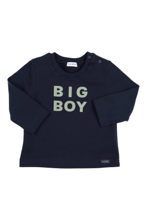 Gymp T-shirt lange mouw Aerodoux Navy