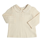 Gymp shirts Ecru 352-6729-10