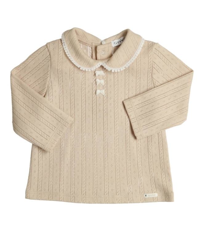 Gymp shirts Beige 352-6729-10