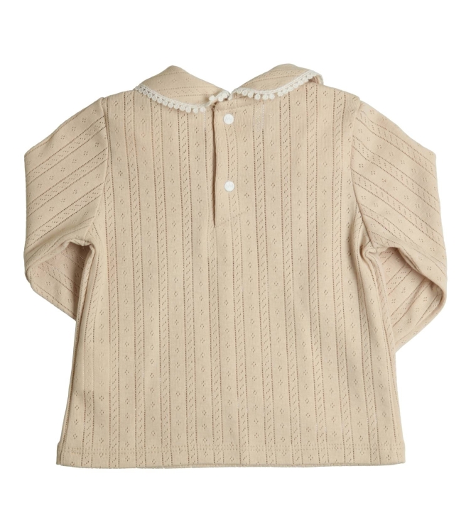Gymp shirts Beige 352-6729-10