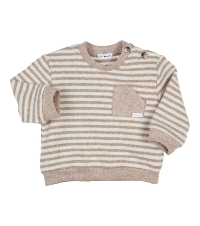 Gymp truien Beige - Ecru 352-6732-20