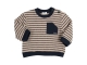Gymp truien Beige - Navy 352-6733-20