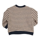 Gymp truien Beige - Navy 352-6733-20