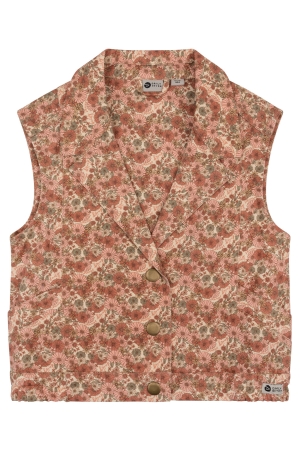 Daily7 Flower Gilet 2917 Beige Melange