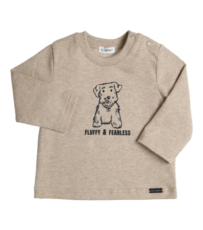Gymp shirts Beige 352-6738-20