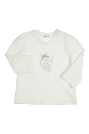 Gymp T-shirt lange mouw Aerodoux Off White