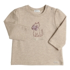 Gymp shirts Beige 352-6743-10