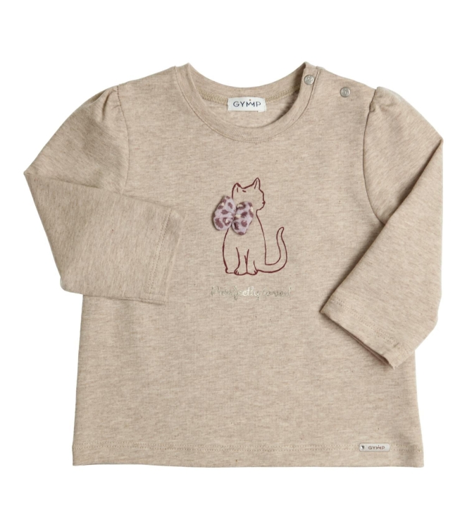 Gymp shirts Beige 352-6743-10