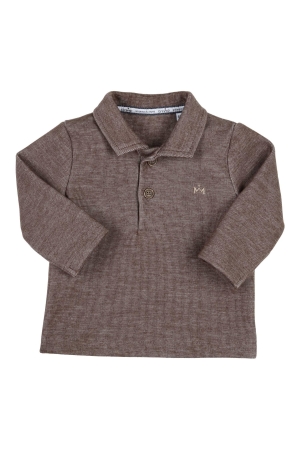 Gymp Poloshirt Giel Brown
