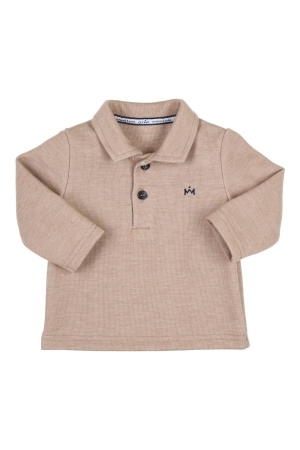 Gymp Poloshirt Giel Camel