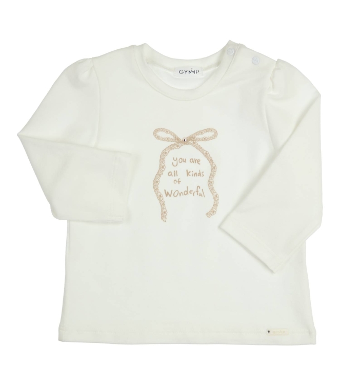 Gymp shirts Off White - Beige 352-6771-10