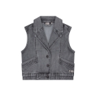 Daily7 blazers & gilets 1149 Used Grey Denim 930009/D7G-W24-1103