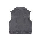 Daily7 blazers & gilets 1149 Used Grey Denim 930009/D7G-W24-1103