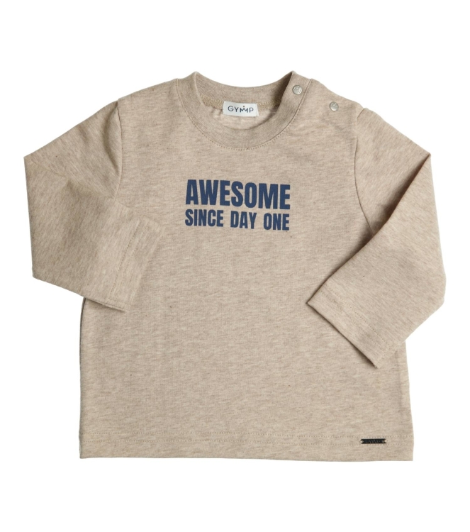 Gymp shirts Beige 352-6775-20