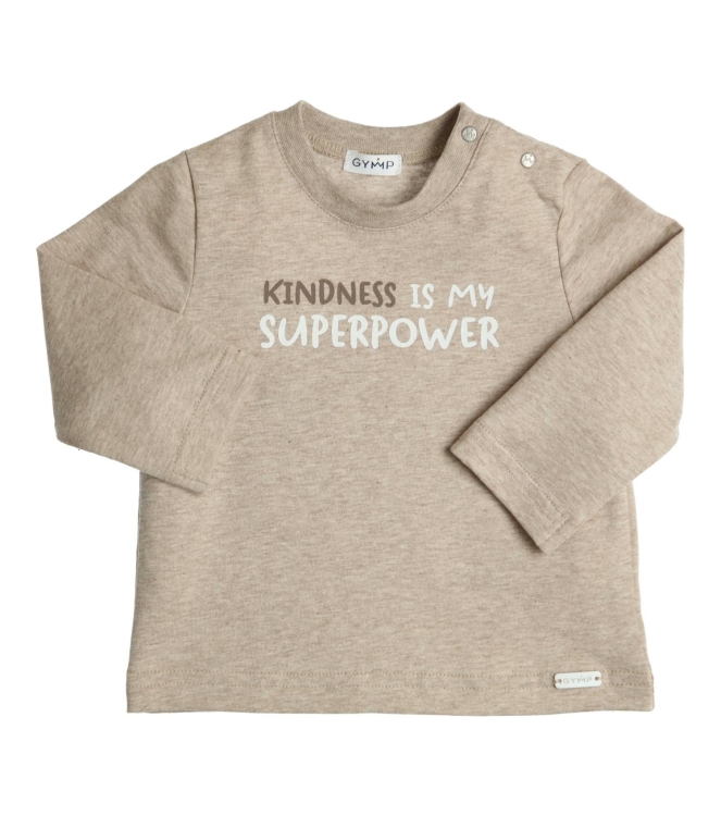 Gymp shirts Beige 352-6776-20