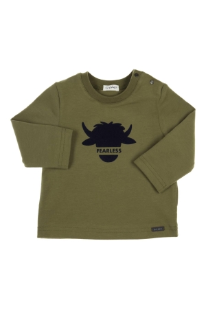 Gymp T-shirt lange mouw Aerodoux Green