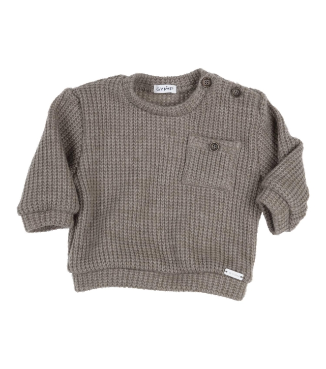 Gymp truien Taupe 352-6786-20