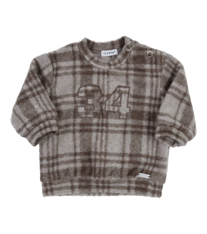Gymp truien Grey - Taupe 352-6795-20