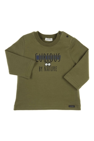 Gymp T-shirt lange mouw Aerodoux Green