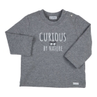 Gymp shirts Grey Melange 352-6801-20