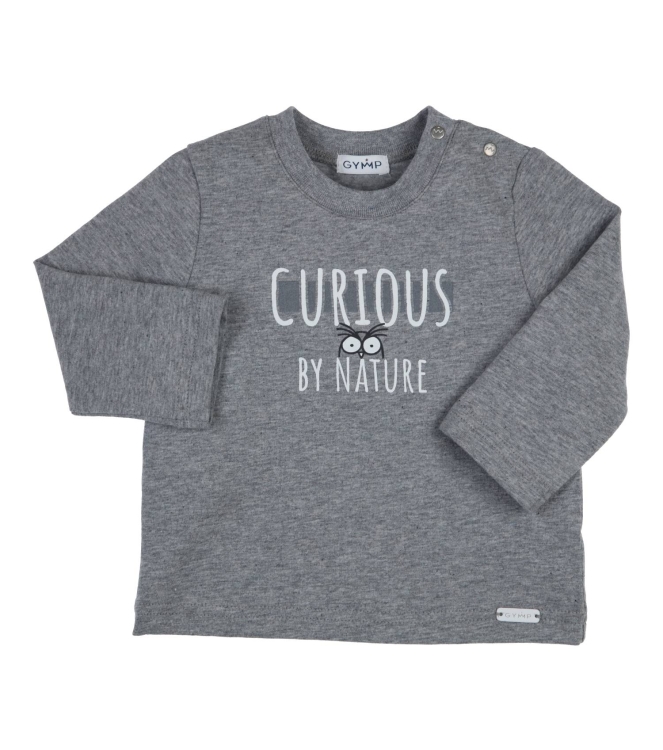 Gymp shirts Grey Melange 352-6801-20