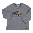 Gymp shirts Grey Melange 352-6802-20