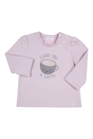 Gymp T-shirt lange mouw Aerodoux Lila