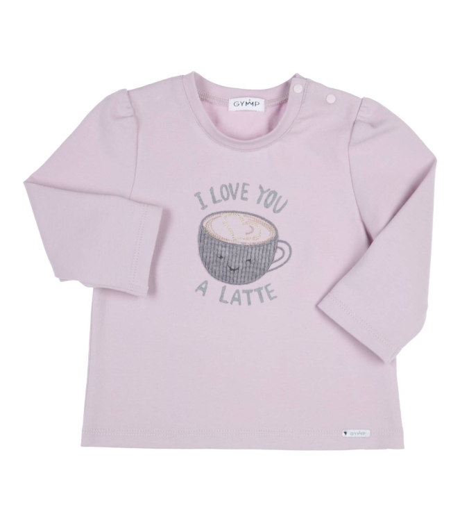 Gymp shirts Lila 352-6805-10