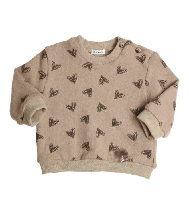 Gymp truien Beige - Brown 352-6830-10