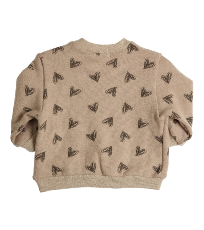 Gymp truien Beige - Brown 352-6830-10